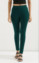 BLAINE Ankle Length Western Wear Legging (Multicolor, Solid)
