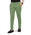 BLAINE Slim Fit Men Multicolor Trousers