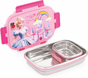 BLAL PrincePink-001 2 Containers Stainless Steel College