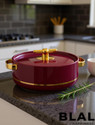 BLAL Stylish Casserole for Modern Homes Thermoware