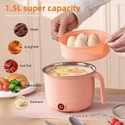 BLANK LOOK Electric Multifunction Cooking Pot 1.5