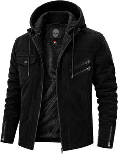 Blaq Ash Full Sleeve Solid Men Jacket