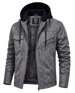 Blaq Ash Full Sleeve Solid Men Jacket