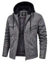 Blaq Ash Full Sleeve Solid Men Jacket