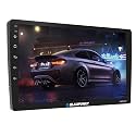 BLAUPUNKT CANCUN990 9-inch QLED 2.5D Touch Screen Panel Car Multimedia Receiver A53 Quad Core 2.0GHz Processor Supports Apple CarPlay Android Built-in WiFi Bluetooth GPS Navigation Capabilities