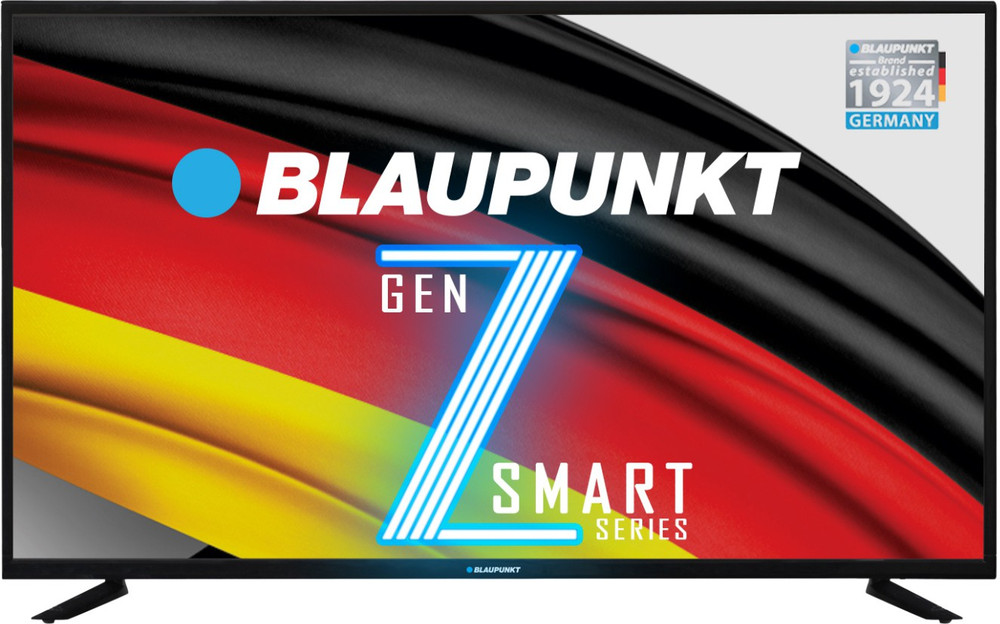 Blaupunkt GenZ Smart 124 cm (49 inch) Full HD LED Smart Android Based ...