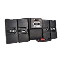 Blaupunkt Sp400 60W 4.1 Channel Bluetooth, Auxiliary, USB, Micro USB Satellite Speaker - Black