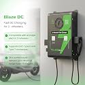 Blaze DC Fast Charger for 2-Wheeler Electric Vehicles | Up to 50 km in 15 Minutes | Ola, Ather, and Other Type 6 and Type 7 Compatible Vehicles | Single-Phase