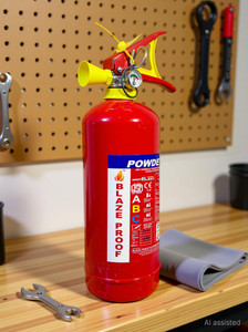Blazeproof ABC 2kG Fire Extinguisher Mount