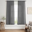 Blazer Grey Curtains 63 Inches Long 2