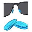 BLAZERBUCK Replacement Nose Piece Nose Pads for Oakley Holbrook Metal OO4123 Sunglass