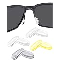 BLAZERBUCK Replacement Nose Piece Nose Pads for Oakley Holbrook Metal OO4123 Sunglass