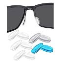 BLAZERBUCK Replacement Nose Piece Nose Pads for Oakley Holbrook Metal OO4123 Sunglass