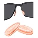 BLAZERBUCK Replacement Nose Piece Nose Pads for Oakley Holbrook Metal OO4123 Sunglass