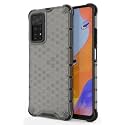 Back Case Cover for [ Mi Redmi Note 11 Pro 5G / 11 Pro Plus 5G ] Honeycomb Pattern Polycarbonate Hard Bumper Case for [ Mi Redmi Note 11 Pro 5G / 11 Pro Plus 5G ] - Black
