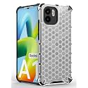 Back Case Cover for [ Mi Redmi A1 2022 ] Honeycomb Pattern Polycarbonate Hard Bumper Case for [ Mi Redmi A1 2022 ] - Transparent
