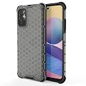 Back Case Cover for [ Mi Redmi Note 10T 5G ] Honeycomb Pattern Polycarbonate Hard Bumper Case for [ Mi Redmi Note 10T 5G ] - Black