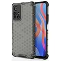 Back Case Cover for [ Mi Redmi Note 11T 5G / Poco M4 Pro 5G ] Honeycomb Pattern Polycarbonate Hard Bumper Case for [ Mi Redmi Note 11T 5G / Poco M4 Pro 5G ] - Black