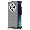 Back Case Cover for [ Poco C75 / Mi Redmi A4 5G / 14C 5G ] Honeycomb Pattern Polycarbonate Hard Bumper Case for [ Poco C75 / Mi Redmi A4 5G / 14C 5G ] - Black