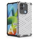 Back Case Cover for [ Xiaomi 11i / 11i Hypercharge 5G ] Honeycomb Pattern Polycarbonate Hard Bumper Case for [ Xiaomi 11i / 11i Hypercharge 5G ] - Transparent
