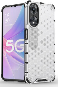 BlazeTech Back Cover for Oppo A78 5G