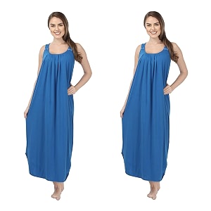 blazon women39s cotton hosiery solid maxi nighty slip pack of 2 available sizes s m l xl 2xl 3xl 4xl 5xl
