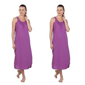 blazon women39s cotton hosiery solid maxi nighty slip pack of 2 available sizes s m l xl 2xl 3xl 4xl 5xl