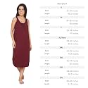 BLAZON Women's Cotton Hosiery Solid Maxi Nighty Slip (Pack of 2) Available Sizes: S, M, L, XL, 2XL, 3XL, 4XL, 5XL