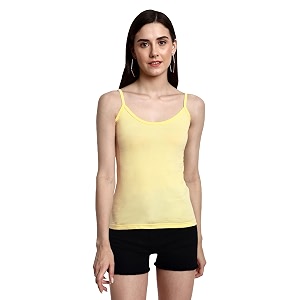 blazon womens cotton hosiery bae strappy top