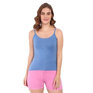 blazon womens cotton hosiery bae strappy top
