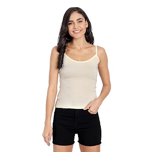 blazon womens cotton hosiery bae strappy top