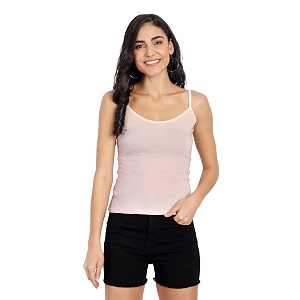 blazon womens cotton hosiery bae strappy top