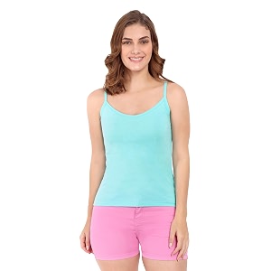 blazon womens cotton hosiery bae strappy top