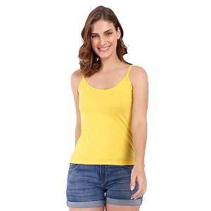 blazon womens cotton hosiery bae strappy top