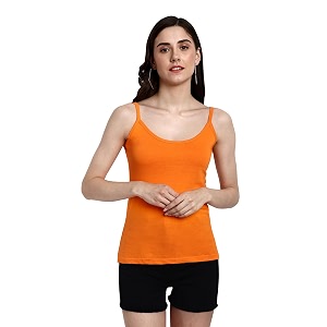 blazon womens cotton hosiery bae strappy top