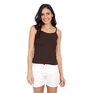 blazon womens cotton hosiery bae strappy top
