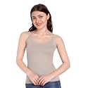 BLAZON Women’s Cotton Hosiery BAE Strappy Top