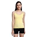 BLAZON Women’s Cotton Hosiery BAE Strappy Top