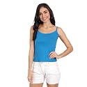 BLAZON Women’s Cotton Hosiery BAE Strappy Top
