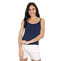 BLAZON Women’s Cotton Hosiery BAE Strappy Top