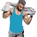 THE BLAZZE 0001 Men's Gym Tank Gym Tank Stringer Tank Tops for Men Gym Vest for Men Sleeveless Bodybuilding Gym Tank Tops for Men