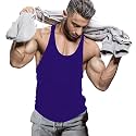 THE BLAZZE 0001 Men's Gym Tank Gym Tank Stringer Tank Tops for Men Gym Vest for Men Sleeveless Bodybuilding Gym Tank Tops for Men