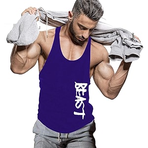 the blazze 0003 men39s beast gym tank gym tank stringer tank top for men gym vest for men sleeveless bodybuilding gym tank tops for men