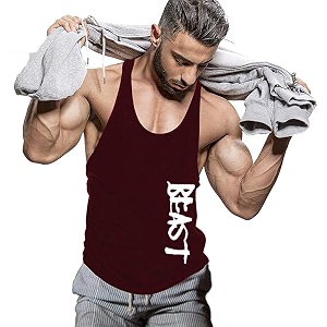 the blazze 0003 men39s beast gym tank gym tank stringer tank top for men gym vest for men sleeveless bodybuilding gym tank tops for men