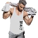 THE BLAZZE 0003 Men's Beast Gym Tank Gym Tank Stringer Tank Top for Men Gym Vest for Men Sleeveless Bodybuilding Gym Tank Tops for Men