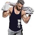THE BLAZZE 0003 Men's Beast Gym Tank Gym Tank Stringer Tank Top for Men Gym Vest for Men Sleeveless Bodybuilding Gym Tank Tops for Men