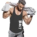 THE BLAZZE 0003 Men's Beast Gym Tank Gym Tank Stringer Tank Top for Men Gym Vest for Men Sleeveless Bodybuilding Gym Tank Tops for Men