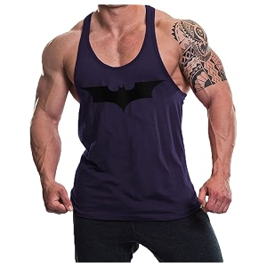 THE BLAZZE 0051 Mens Tank Tops Muscle