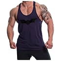 THE BLAZZE 0051 Men39s Tank Tops Muscle