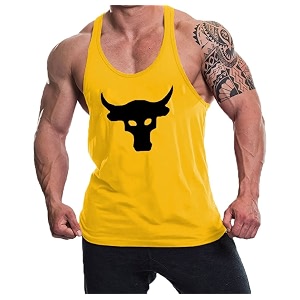 the blazze 0052 men39s tank tops muscle gym bodybuilding vest fitness workout train stringer39s